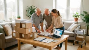 Aides au déménagement des seniors et démarches utiles