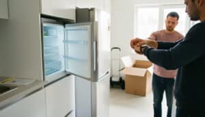 Quand rebrancher un frigo après un transport ?