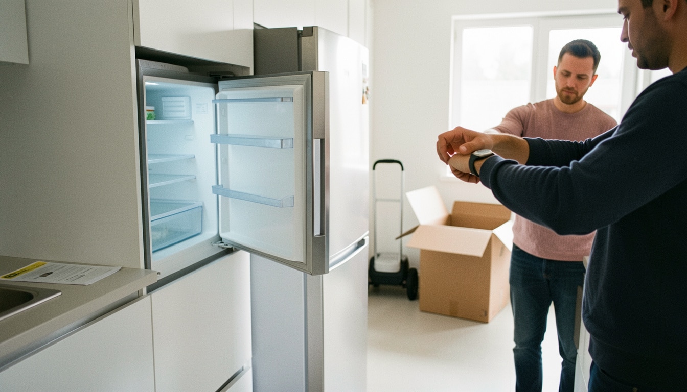 Quand rebrancher un frigo après un transport ?