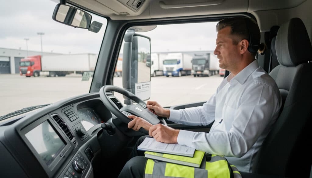 Contrat de 186 heures en transport routier
