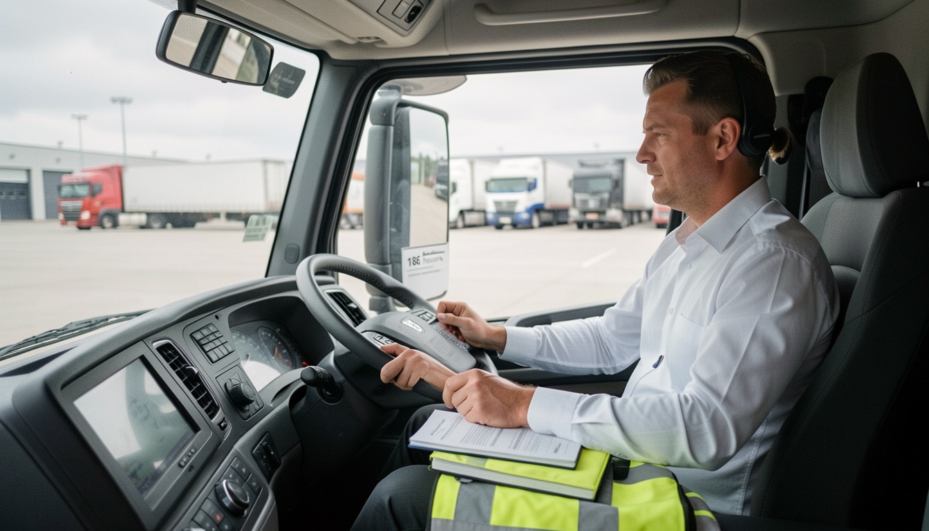 Contrat de 186 heures en transport routier