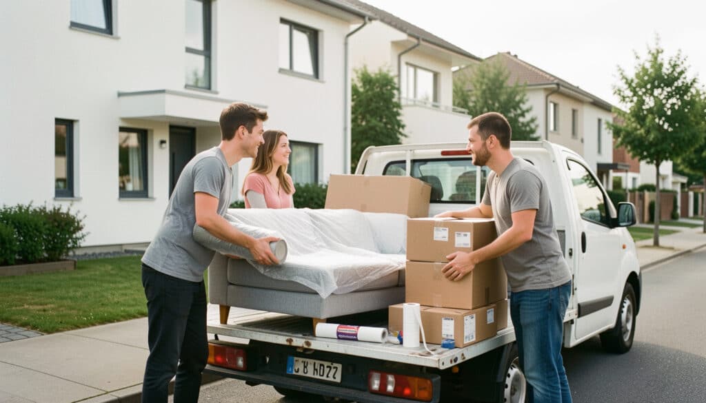 Déménagement entre particuliers : prix, avis et choix