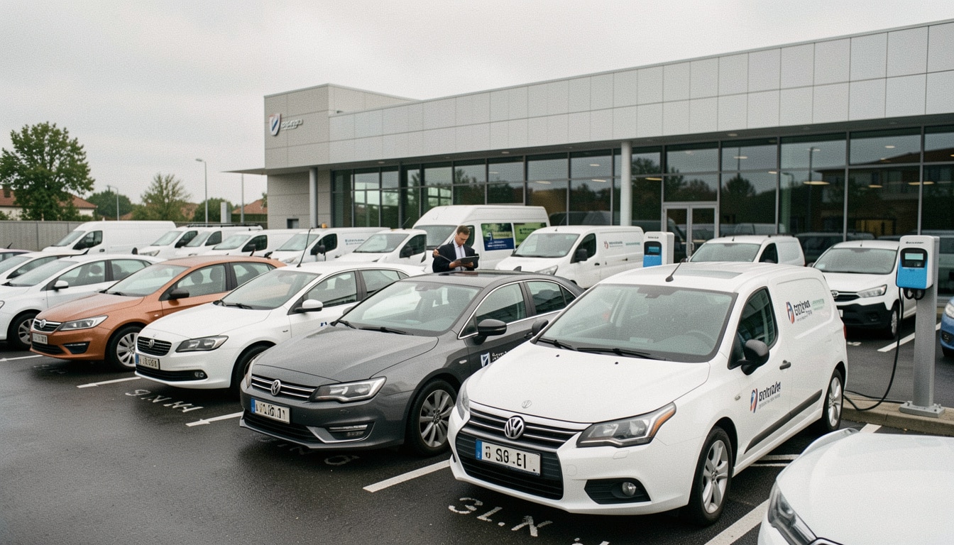 Flotte de véhicules en entreprise : définition et gestion