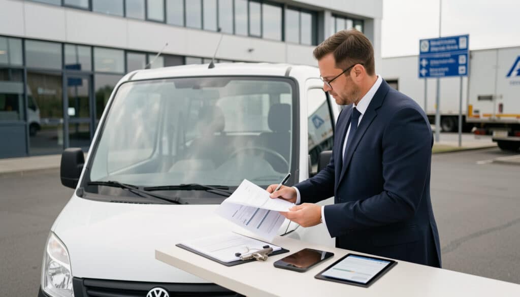 Obtenir la licence de transport léger de marchandises