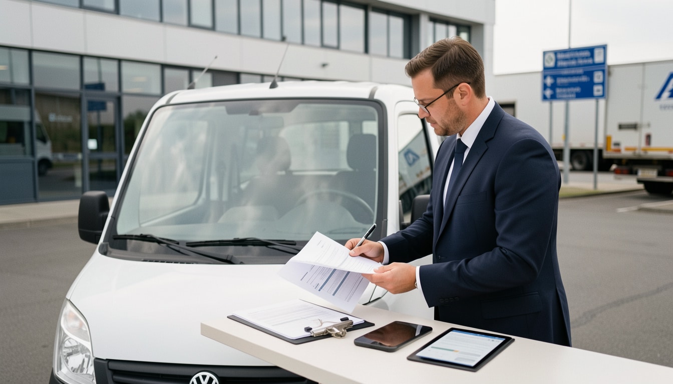 Obtenir la licence de transport léger de marchandises