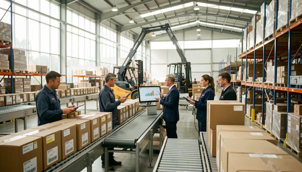 Comprendre et optimiser les flux logistiques