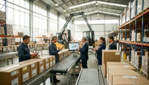 Comprendre et optimiser les flux logistiques