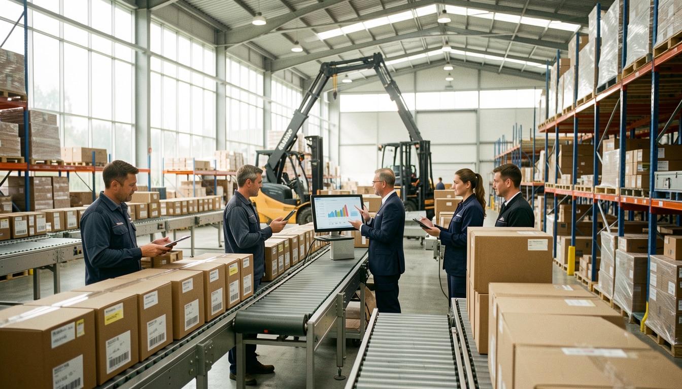 Comprendre et optimiser les flux logistiques