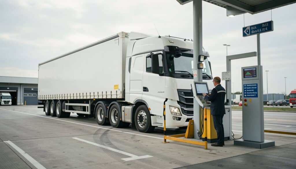 Comment peser un camion et éviter la surcharge