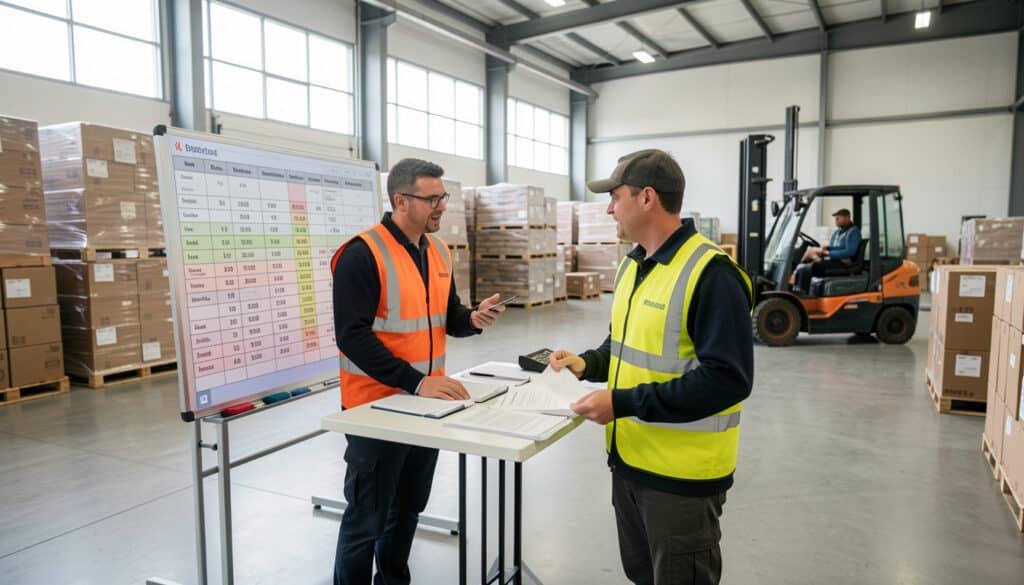 Salaires dans la logistique et le transport par métier
