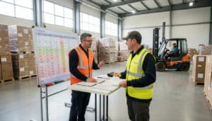Salaires dans la logistique et le transport par métier