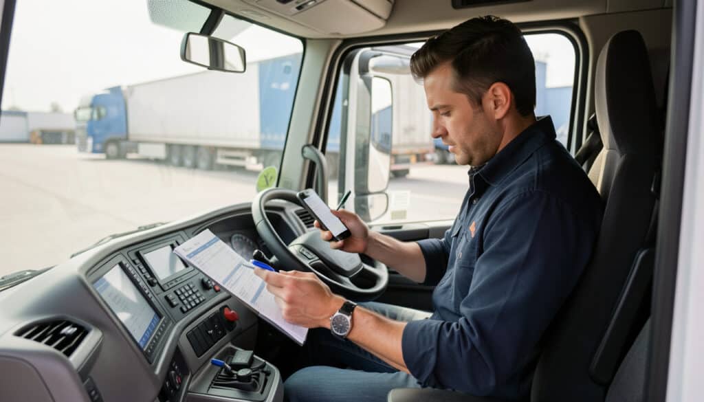 Temps de service en transport routier et rémunération