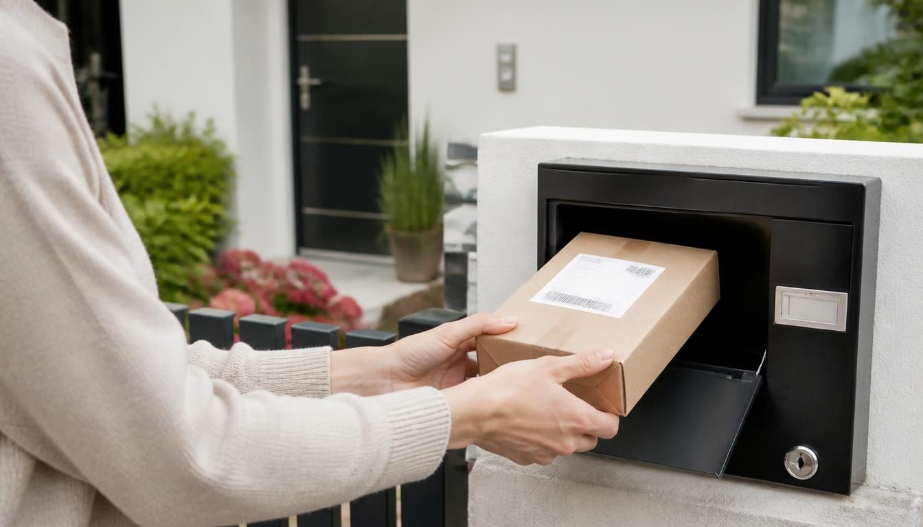 Envoyer un Colissimo depuis sa boîte aux lettres