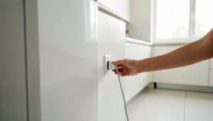 Quand débrancher un frigo et le rebrancher sans risque