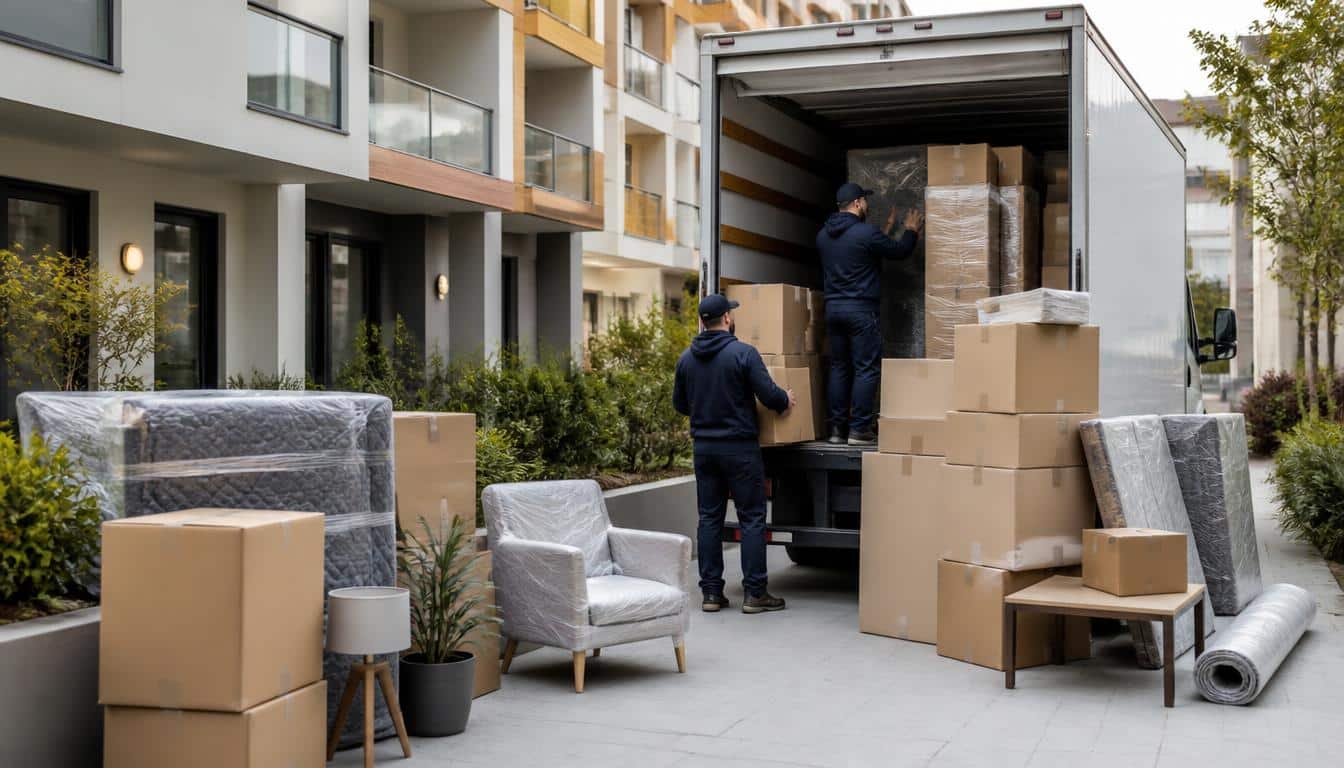 Déménagement par groupage : coûts, avantages et limites
