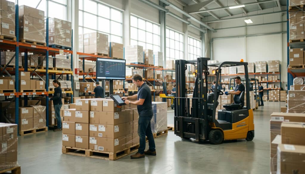 Le fonctionnement de la logistique en entreprise