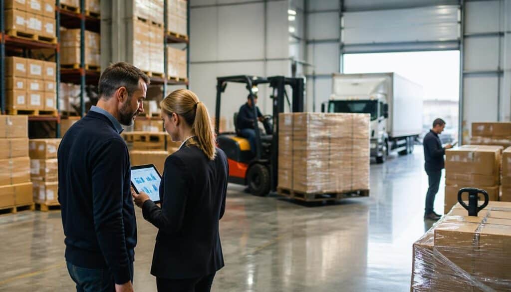 Gestion du transport et de la logistique en entreprise