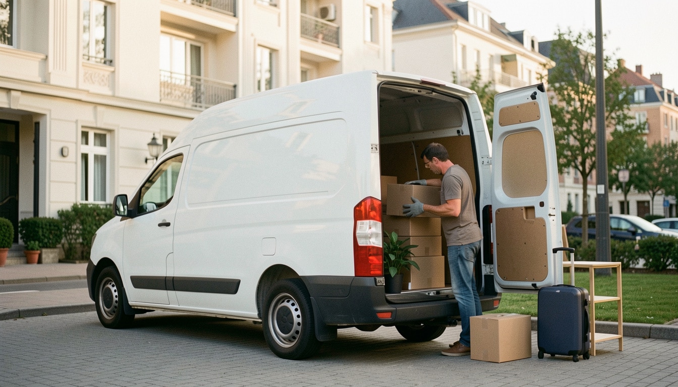 Location d’une camionnette 6 m³ pour un petit déménagement