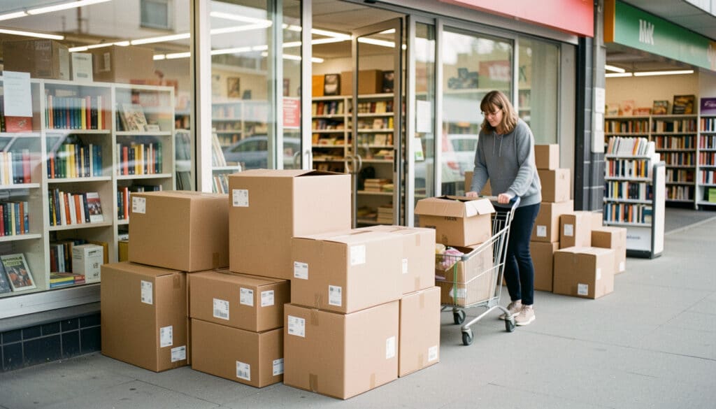 Où trouver des cartons gratuits pour déménager