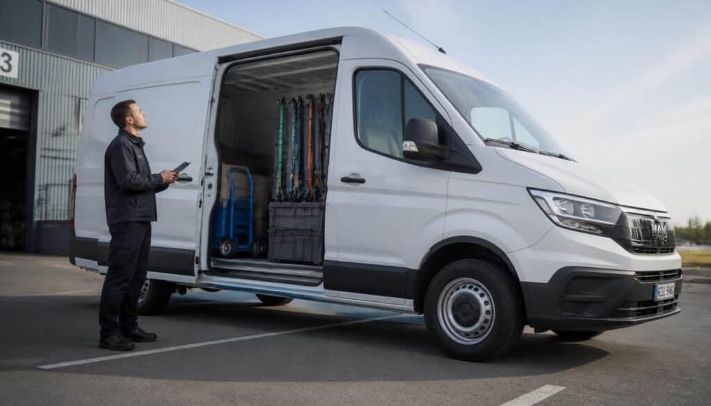 Utilitaire de 3,5 tonnes : bien le choisir